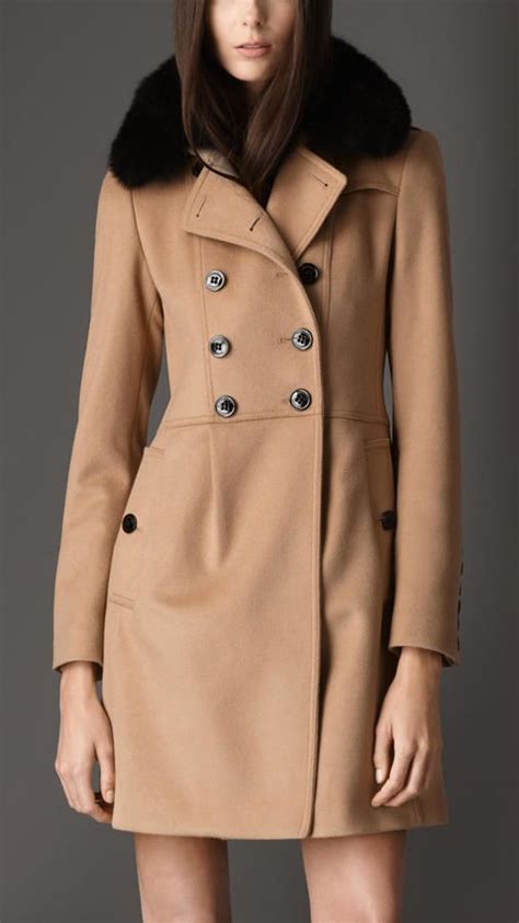 manteau burberry 2012|Burberry cashmere jacket.